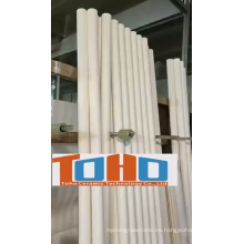 Bomba de tubo de cerámica de mullita de 60% Al2O3 de 1000 mm de diámetro
